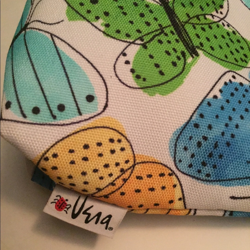 VERA butterflies cloth pouch